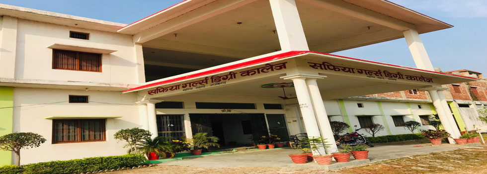 SAFIYA GIRLS POST GRADUATE COLLEGE,JAMURI,SHAHGARH,AZAMGARH  (U.P.)	